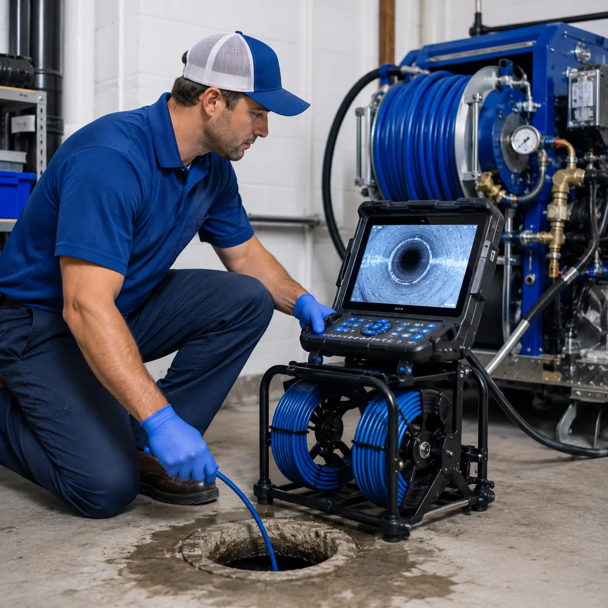 Drainage restoration professionals serving Hampton, AR